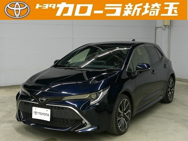 カローラスポーツ 1.2 GZ 