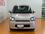 可愛らしいフロントマスク