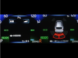 コーナーセンサーを車の前後に装備。障害物までの距離に応じて警告音を変えてお知らせ。縦列駐車時や駐車場・車庫等での取り回しをサポートします。詳細は販売店スタッフまでお尋ね下さい。