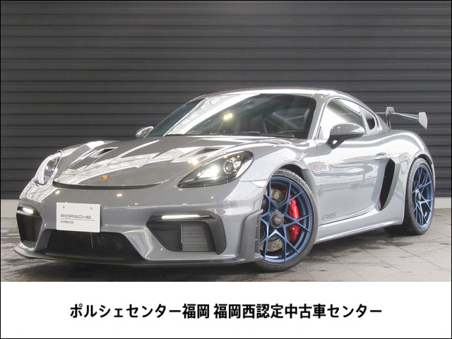 718ケイマン GT4 RS PDK 