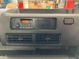 AM/FMラジオが付いています