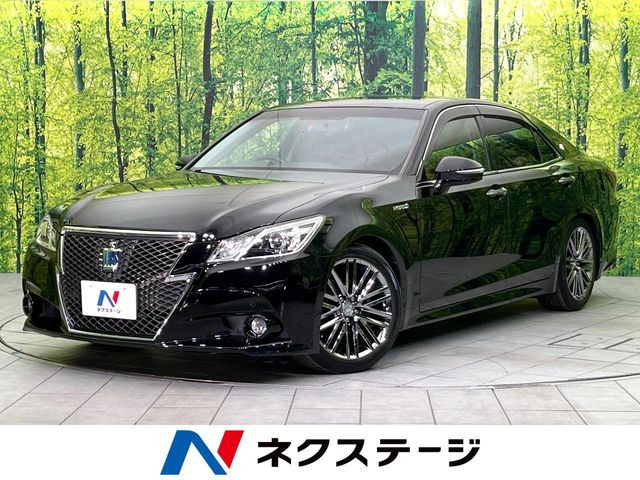 クラウンアスリート ハイブリッド 2.5 S 