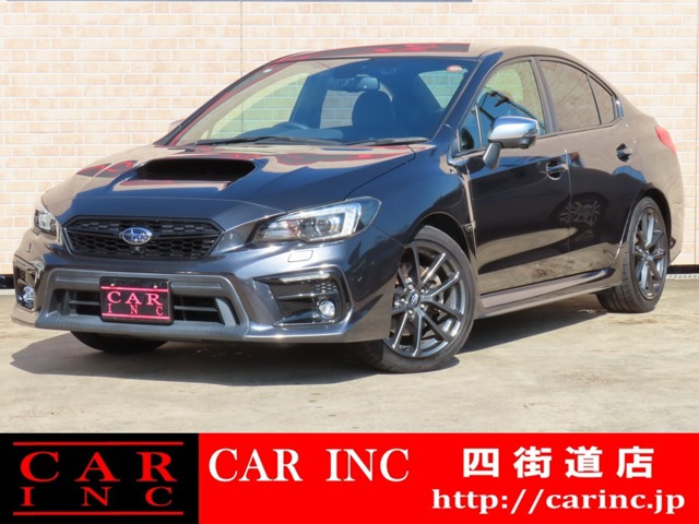 WRX S4 2.0 GT-S アイサイト 4WD トランクリップスポイラー アイサイトセー