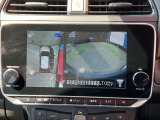 もうお馴染み!車の周りが見れるアラウンドビューモニター!