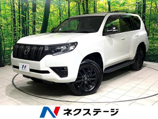 ランドクルーザープラド 2.7 TX Lパッケージ マットブラック エディション 4WD 