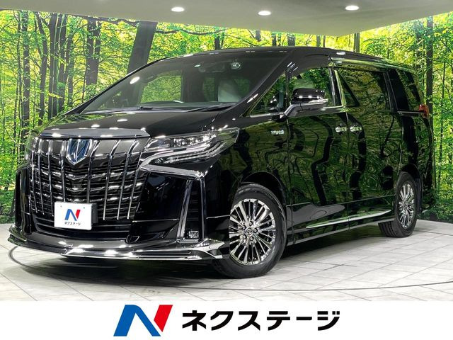 アルファードハイブリッド 2.5 エグゼクティブ ラウンジ S E-Four 4WD