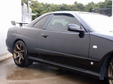全国でも台数の少ないスカラインクーペ25GTターボの入庫!人気のWORKエモーションT7R18AW、Dampersをセット。走行100,501km時にはタイミングベルト一式、タペットカバーパッキンセット交換済