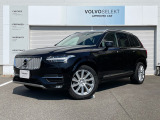XC90 T6 AWD Inscriptionオニキスブラックメタリック 純正ナビ・360°カメラ・フルセグTV・AppleCarPlay・AndroidAuto・ヘッドアップディスプレイ・シートベンチレーション・シートヒーター・ステアリングヒーター
