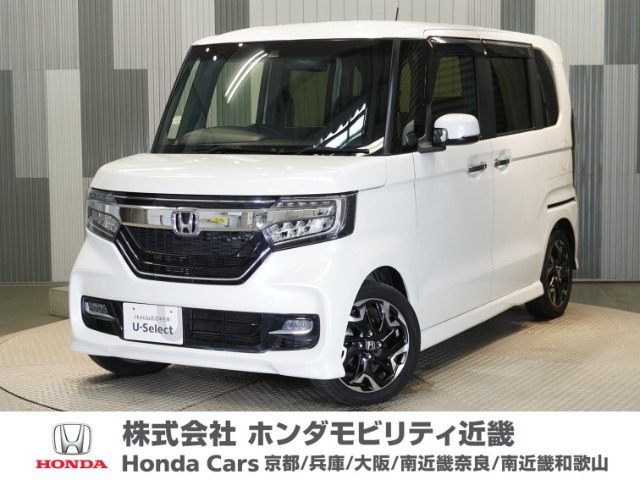 N-BOXカスタム G L ターボ ホンダセンシング 