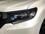 【LEDヘッドライト】悪天候や夜間走行時も良好な視界を確保し安心して運転できる高輝度LEDヘッドライトを装備!点灯速度が早く、消費電力も抑えられています。