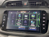 【純正ナビ】専用設計で車内の雰囲気にマッチ!ナビ利用時のマップ表示は見やすく、いつものドライブがグッと楽しくなります!
