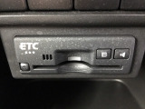ETC付きで高速道路をノンストップ・キャッシュレスで利用出来ます!スマートインターの出入りも利用可能でとても便利です!