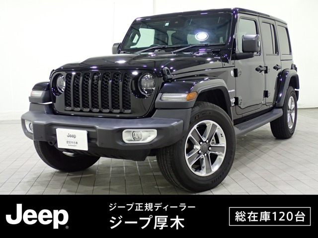 ラングラー アンリミテッド サハラ 4WD 