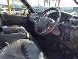 乗降りしやすい運転席