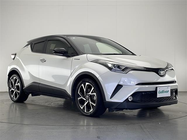 C-HR ハイブリッド 1.8 G LED エディション ワンオーナー 修復歴無し