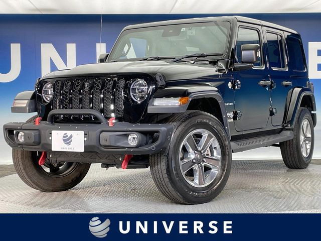 ラングラー アンリミテッド サハラ 4WD 