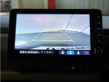 ◆バックカメラ◆リバースにするだけで映ります、後方の安全確認や、狭い駐車場での車庫入れ、雨の日や夜間など視界の悪い時に便利です!安全にバックする為には欠かせない装備です。