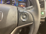 クルーズコントロールを装備しています。高速道路などで一定の速度で走ってくれるので運転が楽ですよ!速度を設定できますので、スピードの出しすぎにも注意できます。