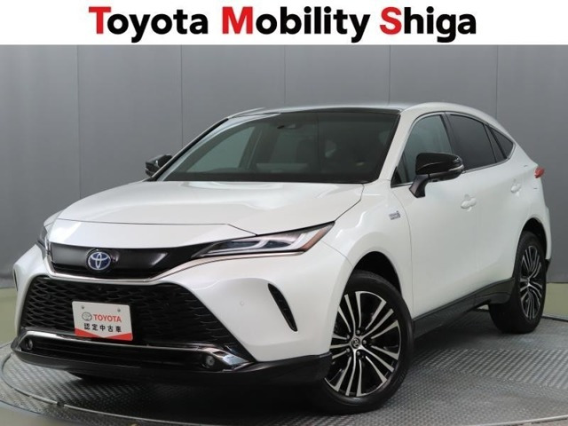 ハリアー2.5 プラグインハイブリッド Z E-Four 4WD