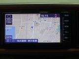 SDナビを装備!土地勘のない場所も安心して運転していただけます!