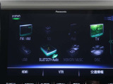 携帯電話とBlue Toothの連携により車の中でハンズフリー通話が可能です。