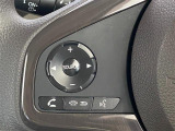 ◆ステアリングスイッチ◆運転中でも、ナビやODOメータをステアリングから操作することができる便利な機能です!
