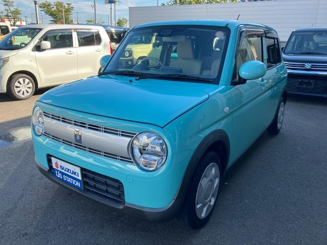 アルトラパン L 2WD・CVT バックカメラ付オーデ