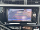 【 バックカメラ 】駐車が苦手な方でも映像で後方の安全確認もしっかり♪見えない死角の部分や距離感などモニター確認することが可能です!//