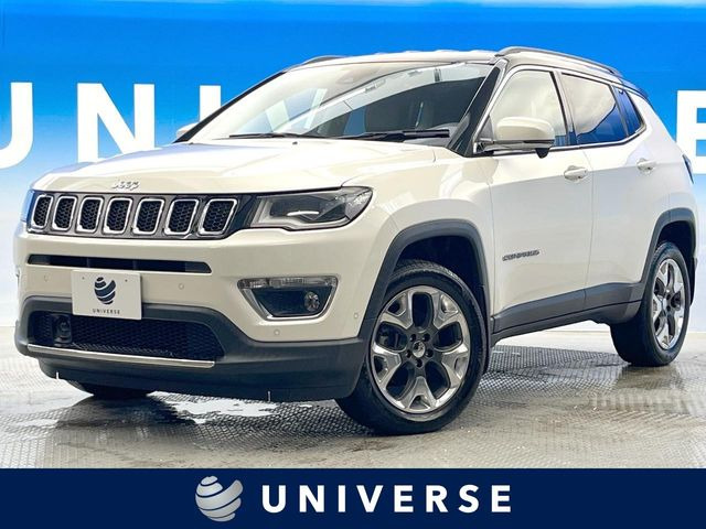 コンパスリミテッド ブラックルーフ エディション 4WD