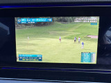 純正テレビチューナーが装着されておりますのでフルセグ受信が可能でございます。※走行中は音声のみでお楽しみくださいませ。