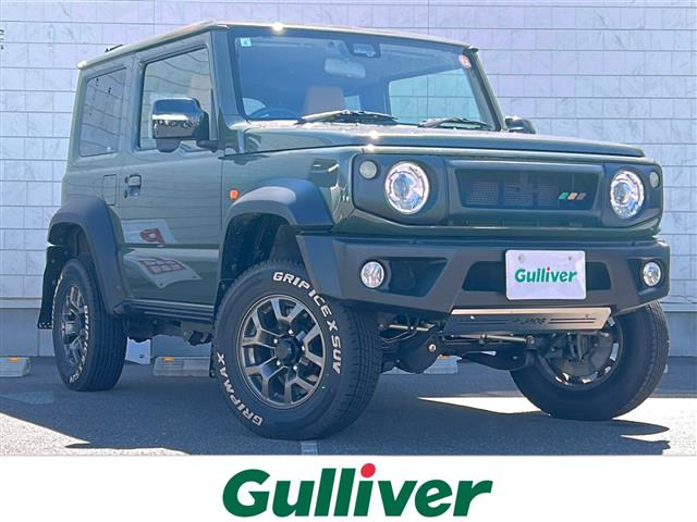 ジムニーシエラ 1.5 JC 4WD 5MT