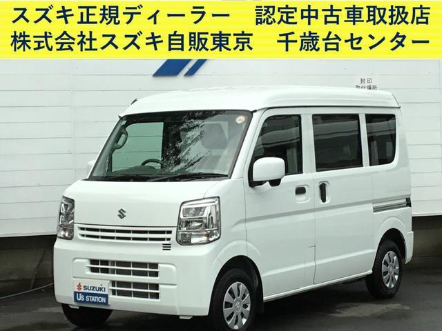 エブリイ PC 6型 CVT 衝突軽減B ディスプ