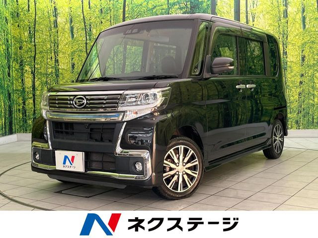タントカスタムX トップエディション VS SAIII