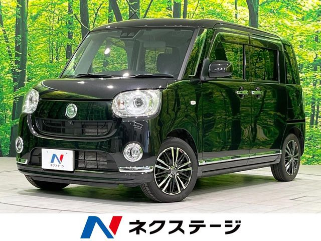 ムーヴキャンバス G ブラックインテリア リミテッド SAIII 
