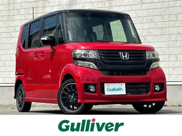 N-BOXカスタム G ターボ SSパッケージ 4WD 修復歴無し
