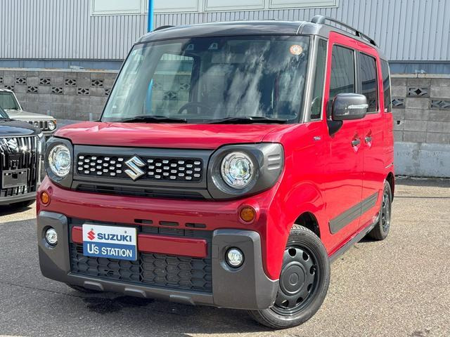 スペーシアギア ハイブリッド(HYBRID) XZ 4WD ☆Aftermarketリモコン