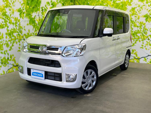 タントX ターボ SAII 4WD