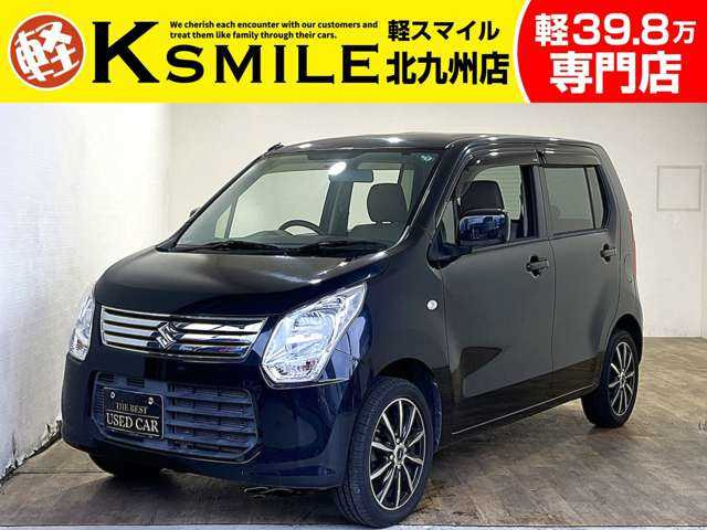 ワゴンR FX 禁煙車 ナビ ワンセグTV CD再生 ABS W