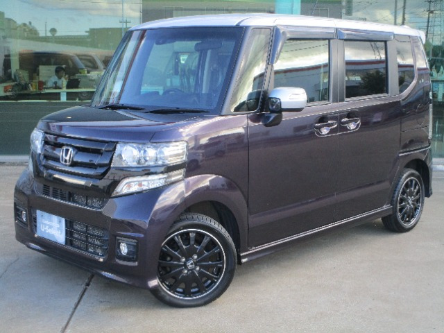 N-BOXカスタムG ターボ Lパッケージ 2トーンカラースタイル 4WD