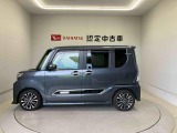 側面からの写真です。ご希望のお車が見当たらない場合は、弊社スタッフがしっかりとお客様のご要望に合ったお車をお探し致します。