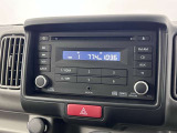 CDチューナー付きです。