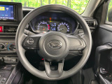 【ステアリングスイッチ】運転中、前方から目線をそらすことなく、オーディオ等の操作が可能な便利機能!安心&快適なドライブを演出してくれます♪