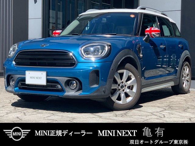 ミニクロスオーバー クーパー D 