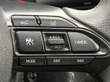 前方の車との車間を設定し、スピードを上げたり緩めたりを自動で行ってくれる追尾式の「レーダークルーズ」。上級装備の一つです!高級車にしかつかない嬉しい機能です。