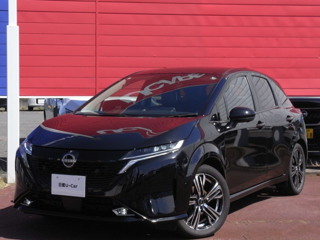 ノートオーラ 1.2 G FOUR レザーエディション 4WD 