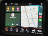 ●Apple Car Play:スマホとの有線接続で、ナビ・オーディオ再生などスマホのアプリ機能が画面でも使える便利機能です!