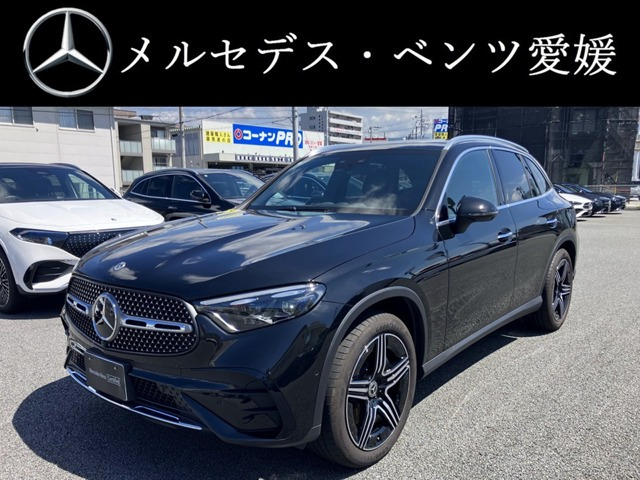 GLC 220d 4マチック (ISG搭載モデル) AMGラインパッケージ  4WD 