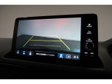 ◆◆バックカメラの画像です。車庫入れの安心感がアップしますね☆