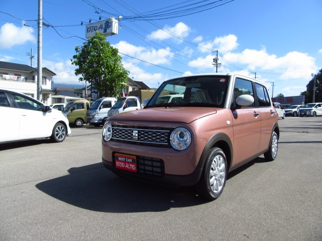 スズキ アルトラパン 