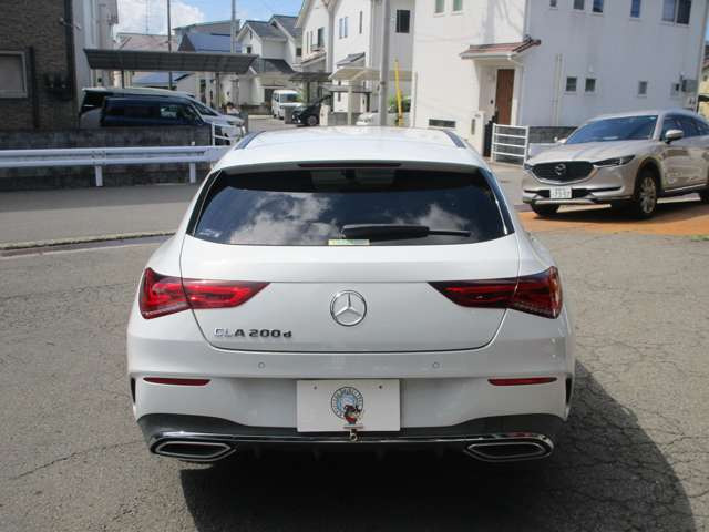 メルセデス・ベンツ CLAシューティングブレーク CLA200d AMGライン の